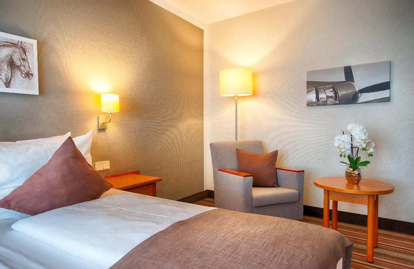 Leonardo Hotel Hamburg Airport Wohnbeispiel