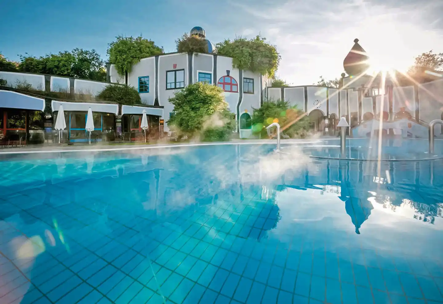 Rogner Bad Blumau Pool