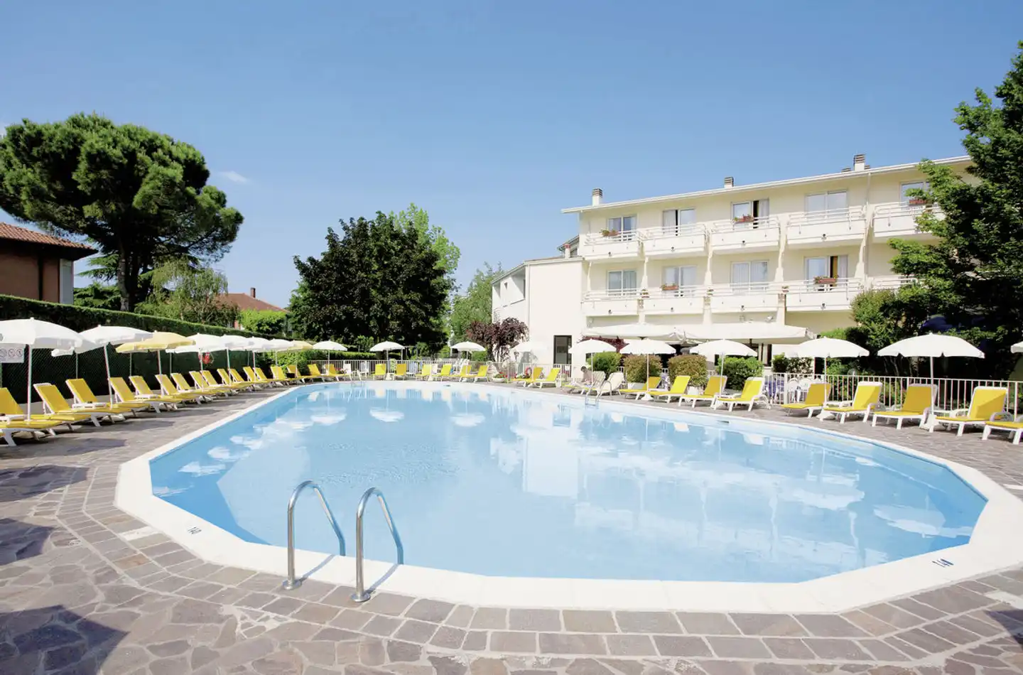 Du Parc Sirmione Pool