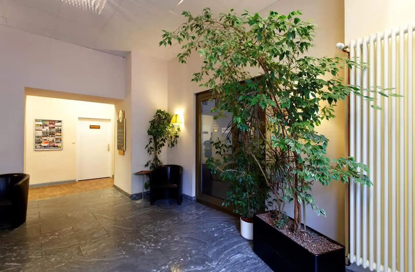 Europa City Lobby