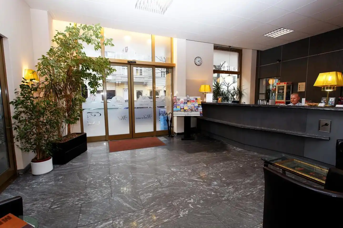 Europa City Lobby