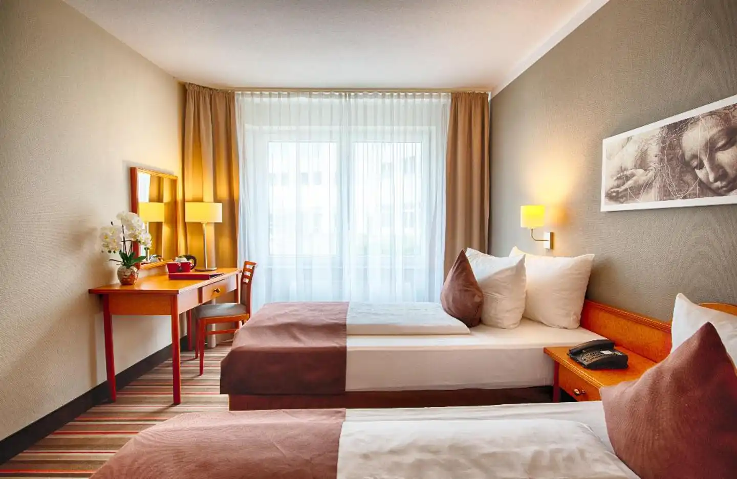 Leonardo Hotel Hamburg Airport Wohnbeispiel