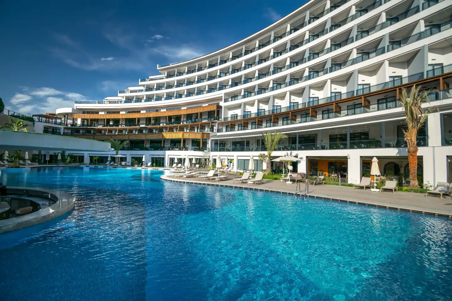 Seaden Quality Resort & Spa POOL