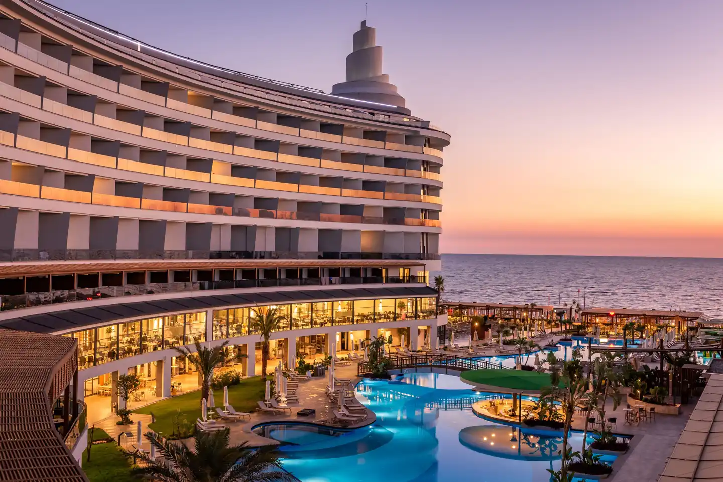 Seaden Quality Resort & Spa POOL