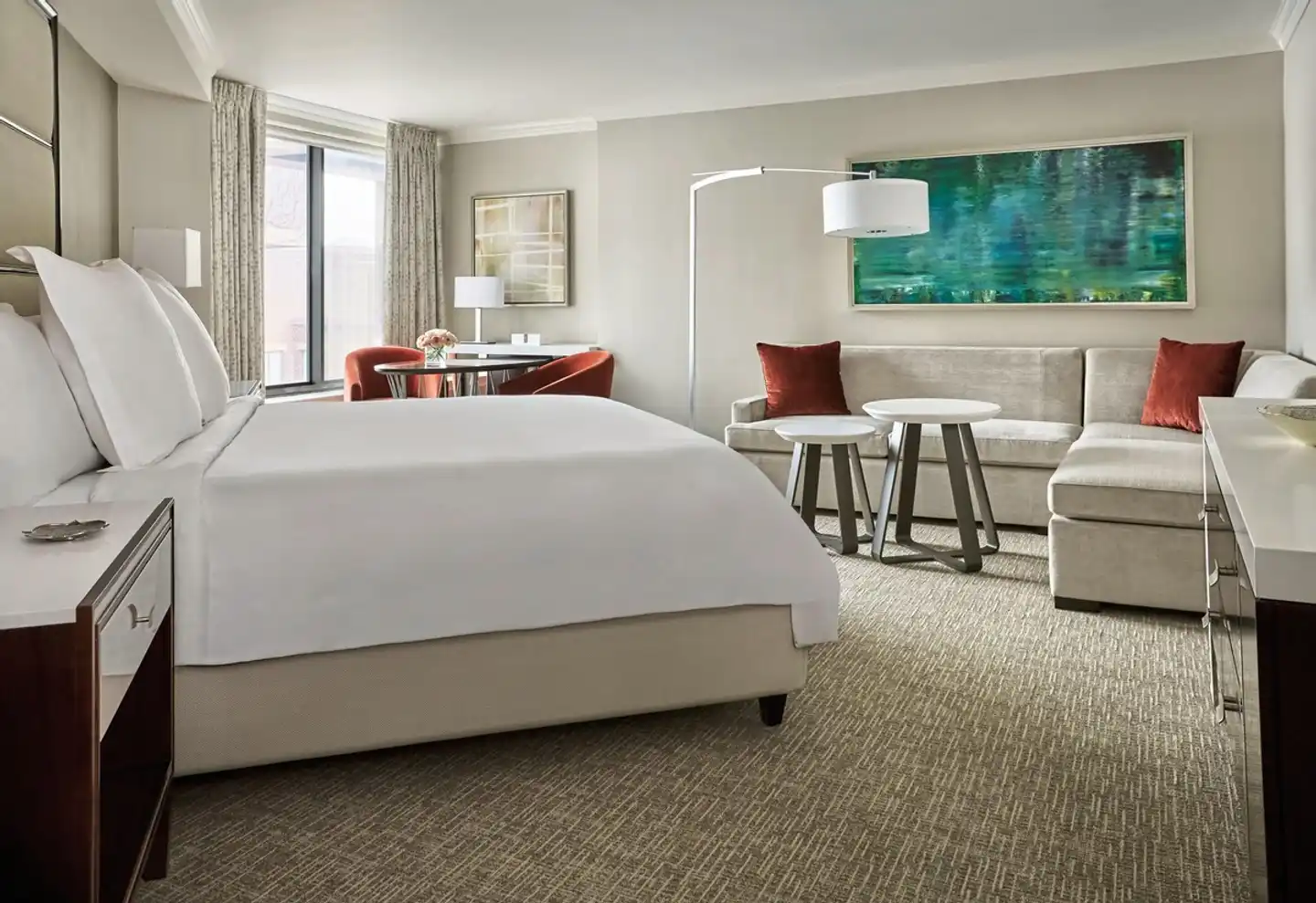 Four Seasons Hotel Washington, DC Wohnbeispiel