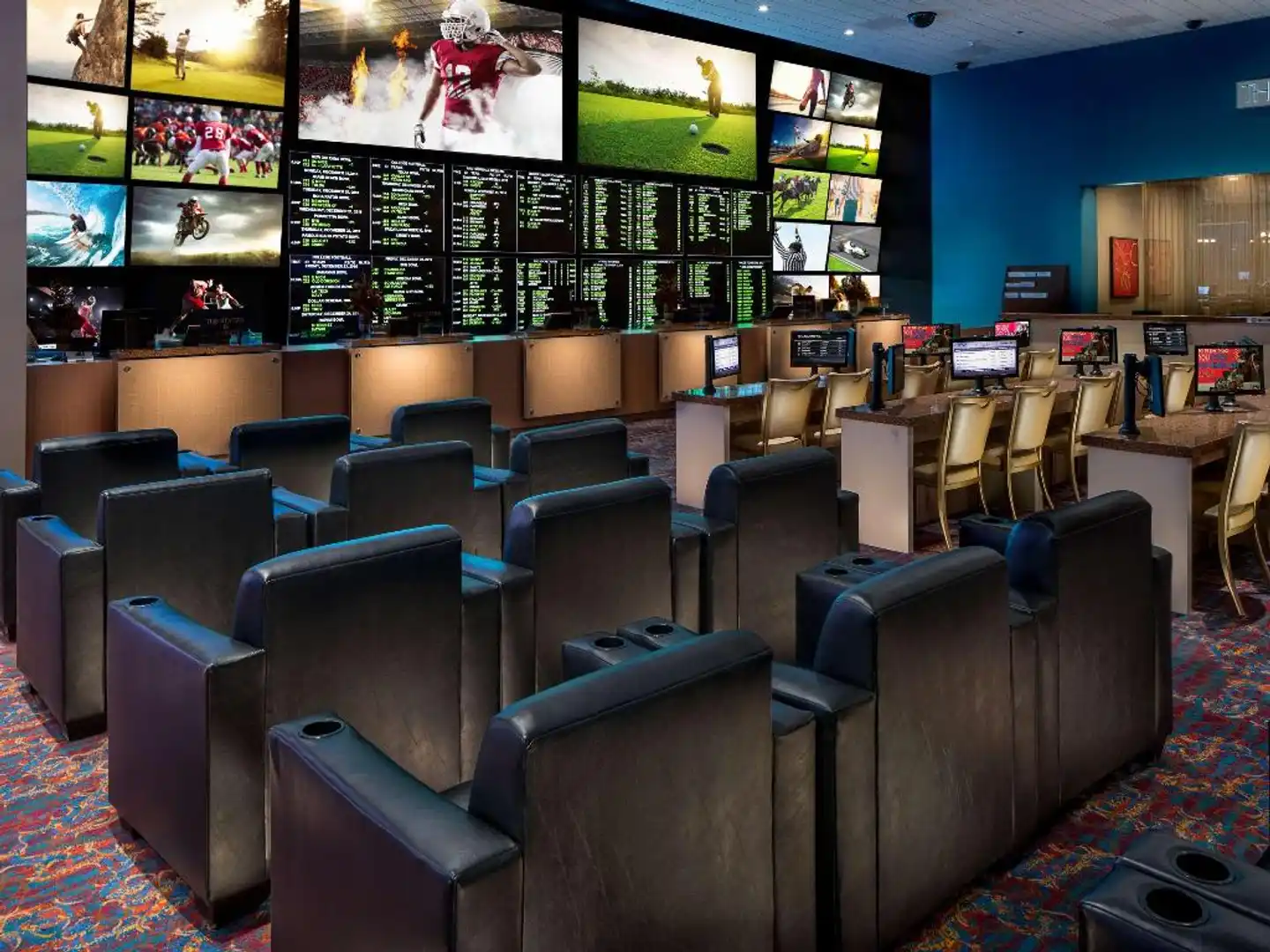 Aquarius Casino Resort Bar