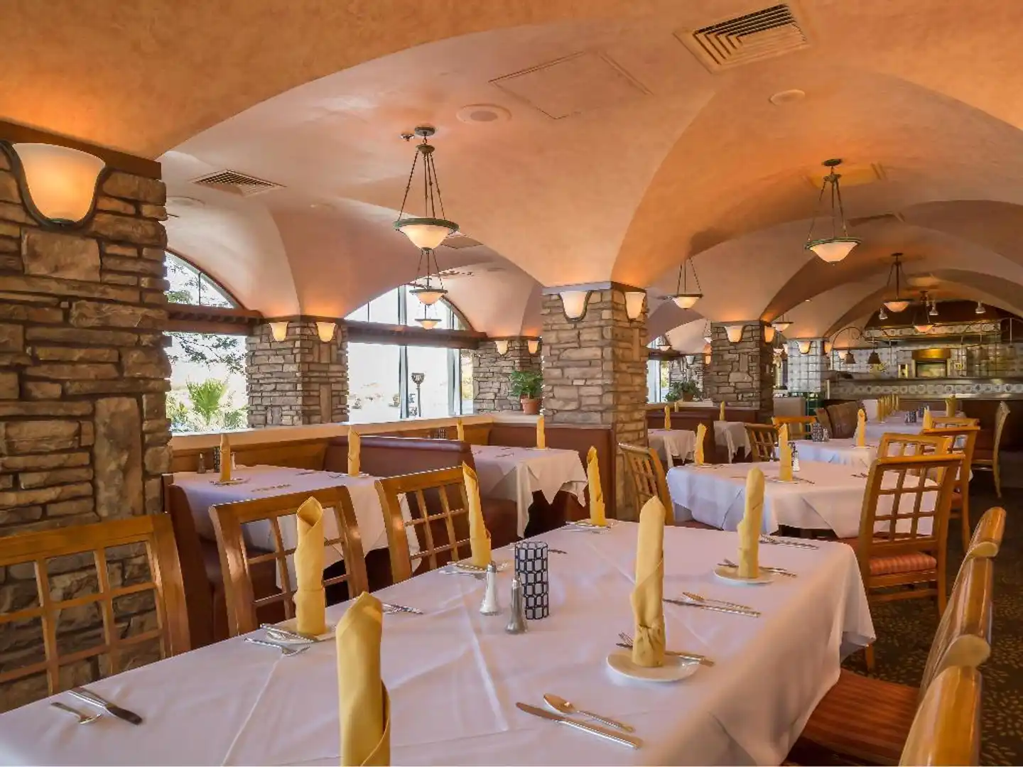 Aquarius Casino Resort Restaurant