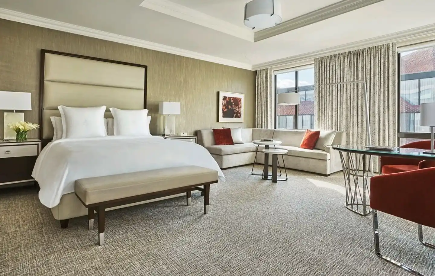 Four Seasons Hotel Washington, DC Wohnbeispiel