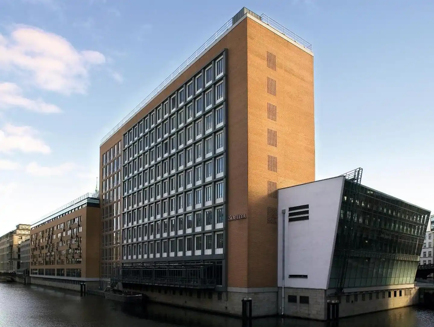 Sofitel Hamburg Alter Wall Hotel Aussenansicht
