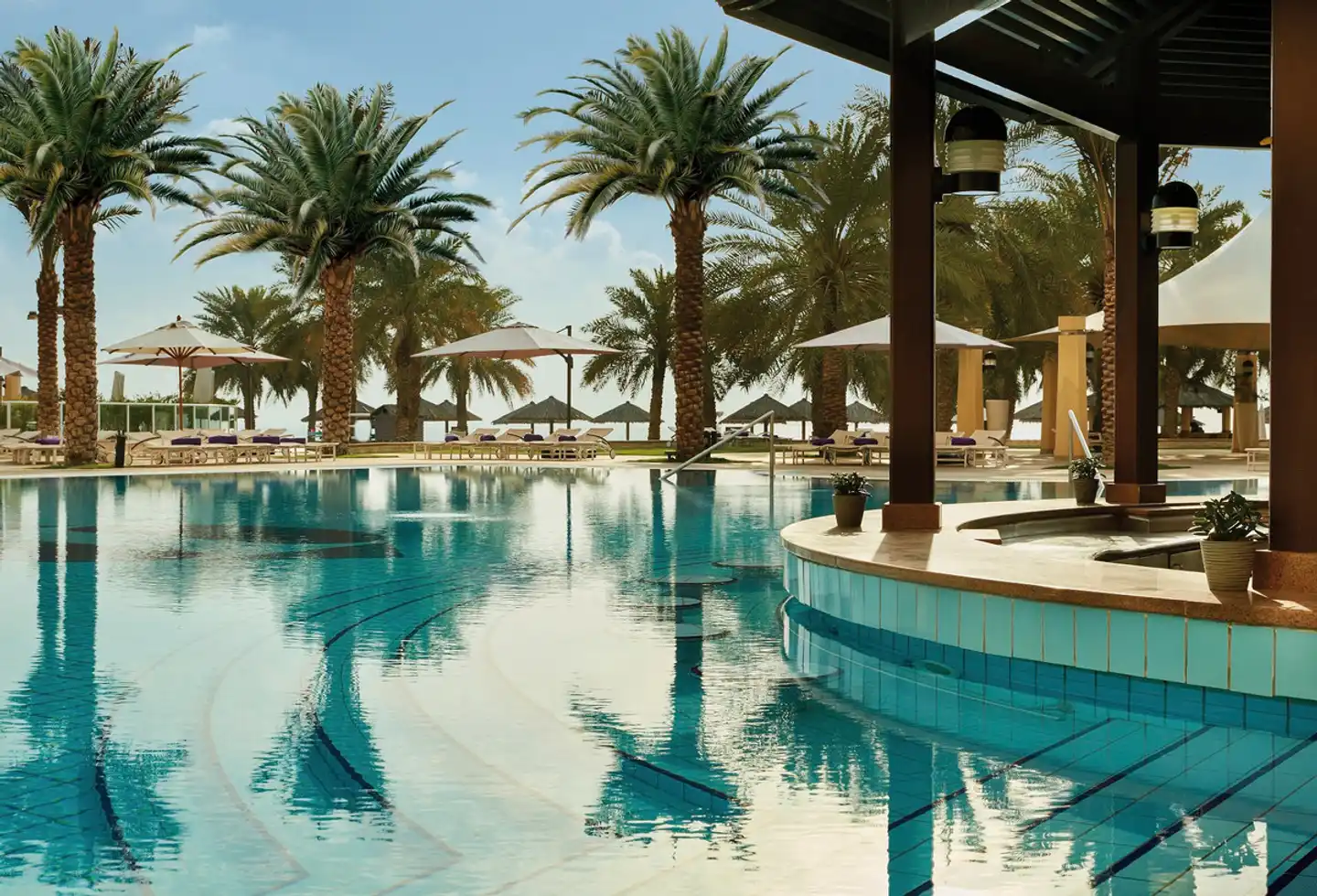 InterContinental Doha Beach & Spa Pool