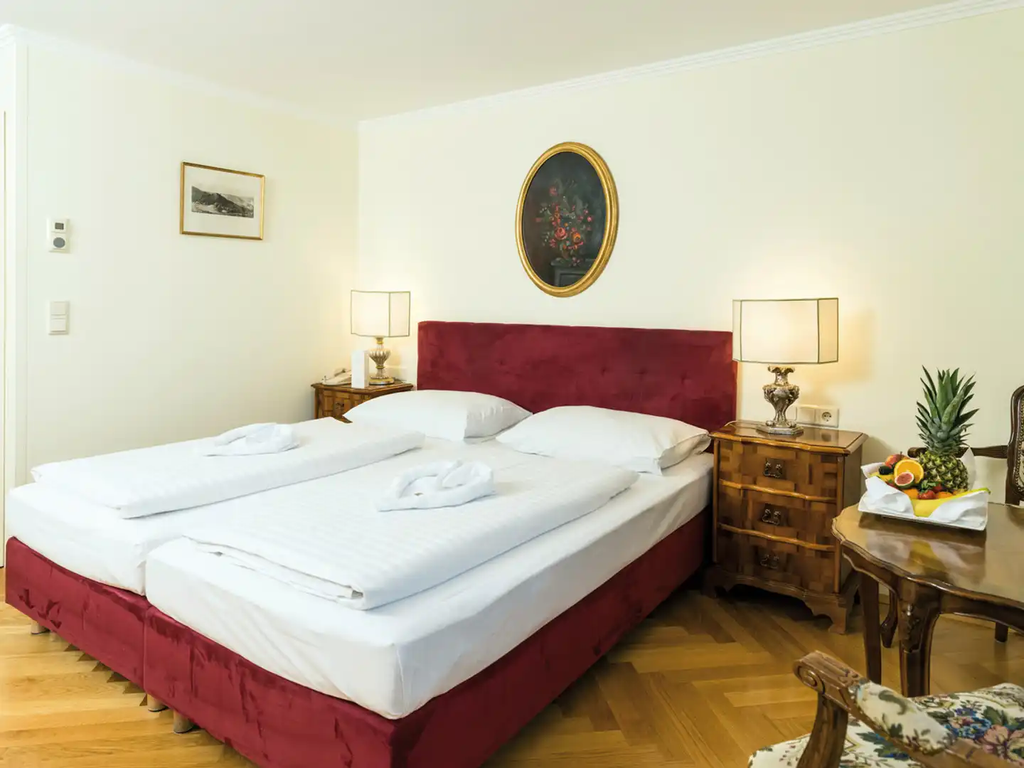 Hotel Graben Wohnbeispiel