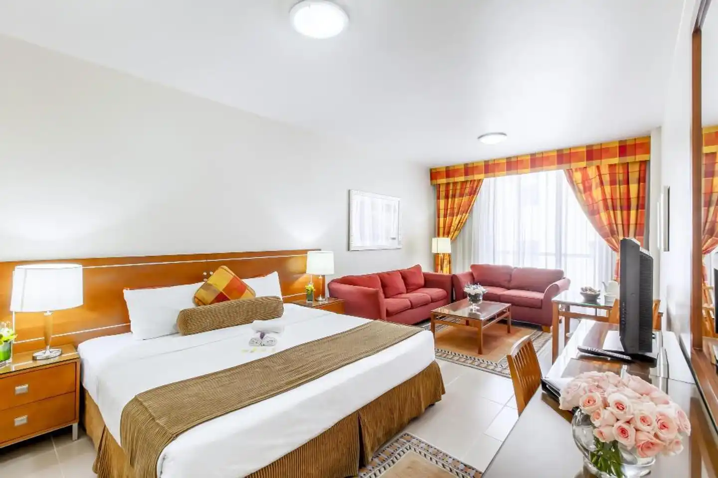 Golden Sands Hotel Apartments Wohnbeispiel