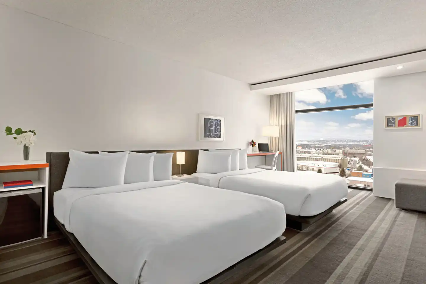Hotel PUR Quebec Wohnbeispiel