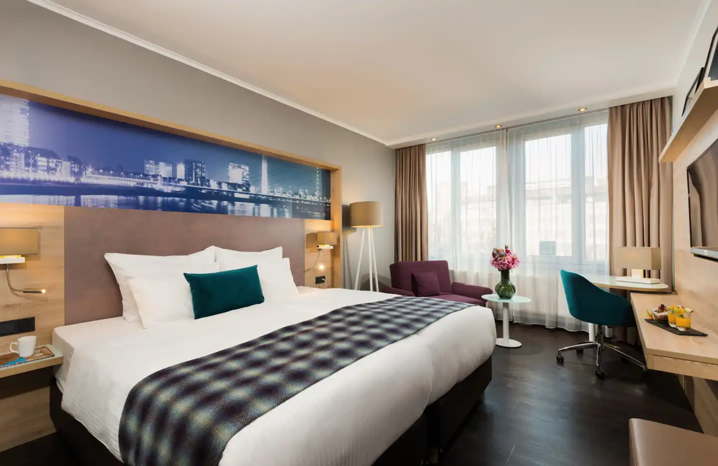 Leonardo Royal Hotel Düsseldorf Königsallee Wohnbeispiel