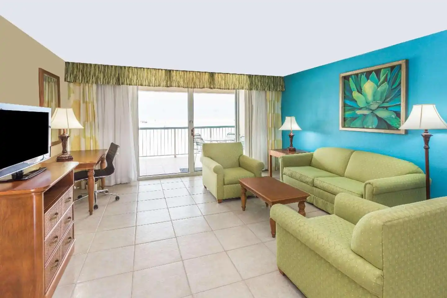 Wyndham Garden Fort Myers Beach Lobby