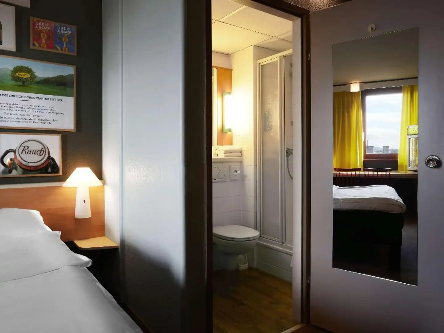 ibis Wien Mariahilf Wohnbeispiel