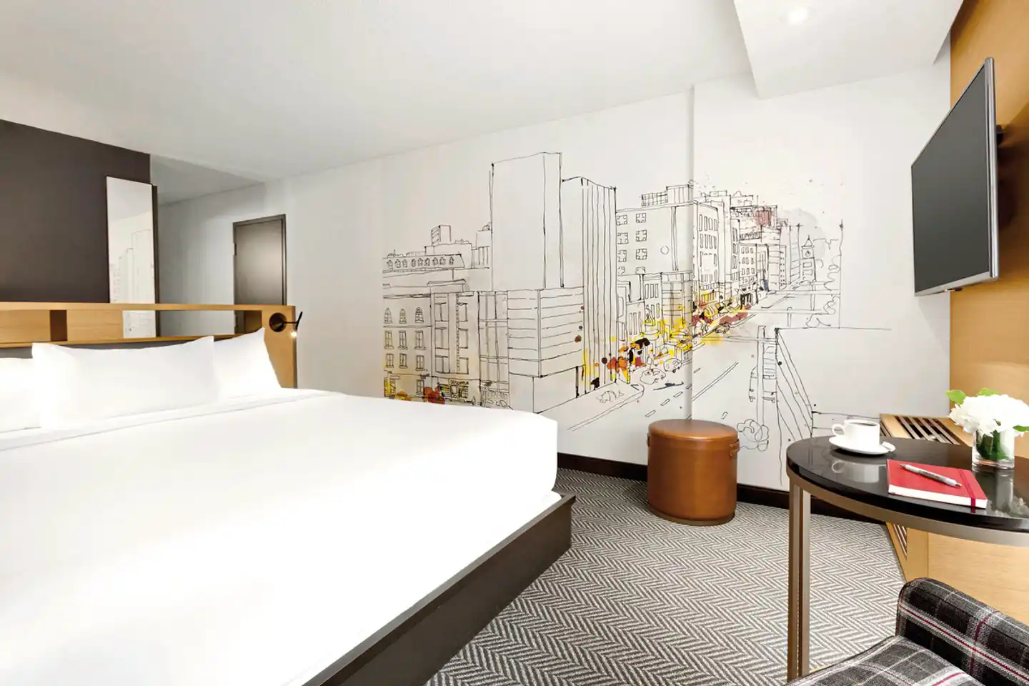 Hotel PUR Quebec Wohnbeispiel