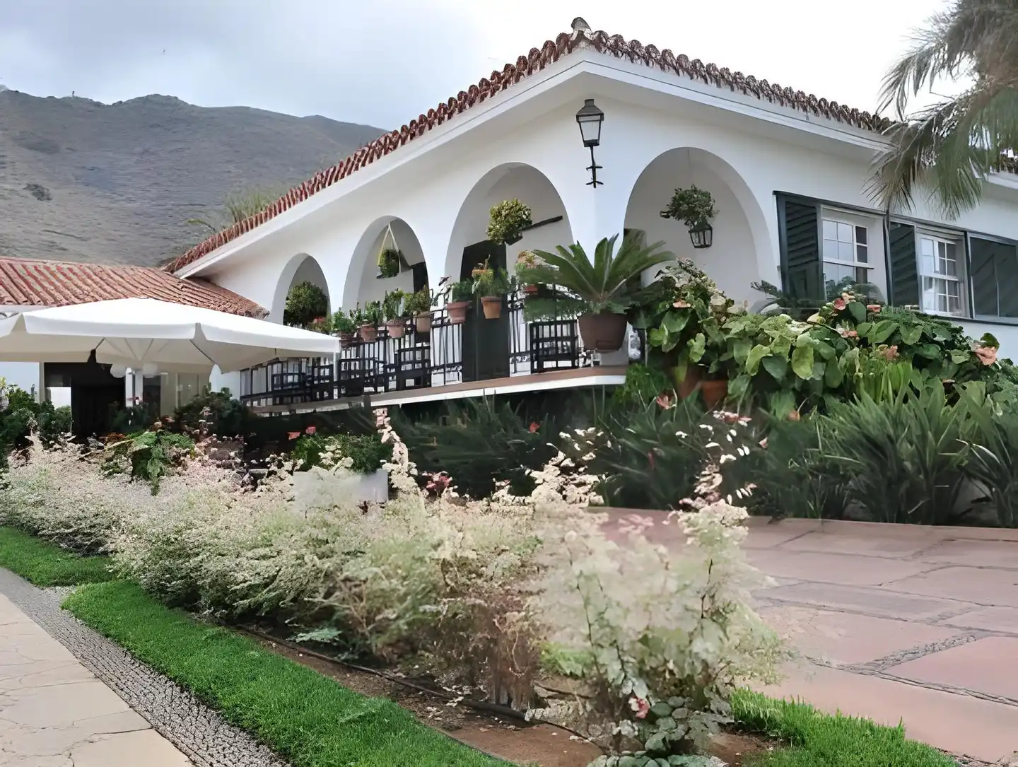 Casa Rural Malpais Trece Aussenansicht