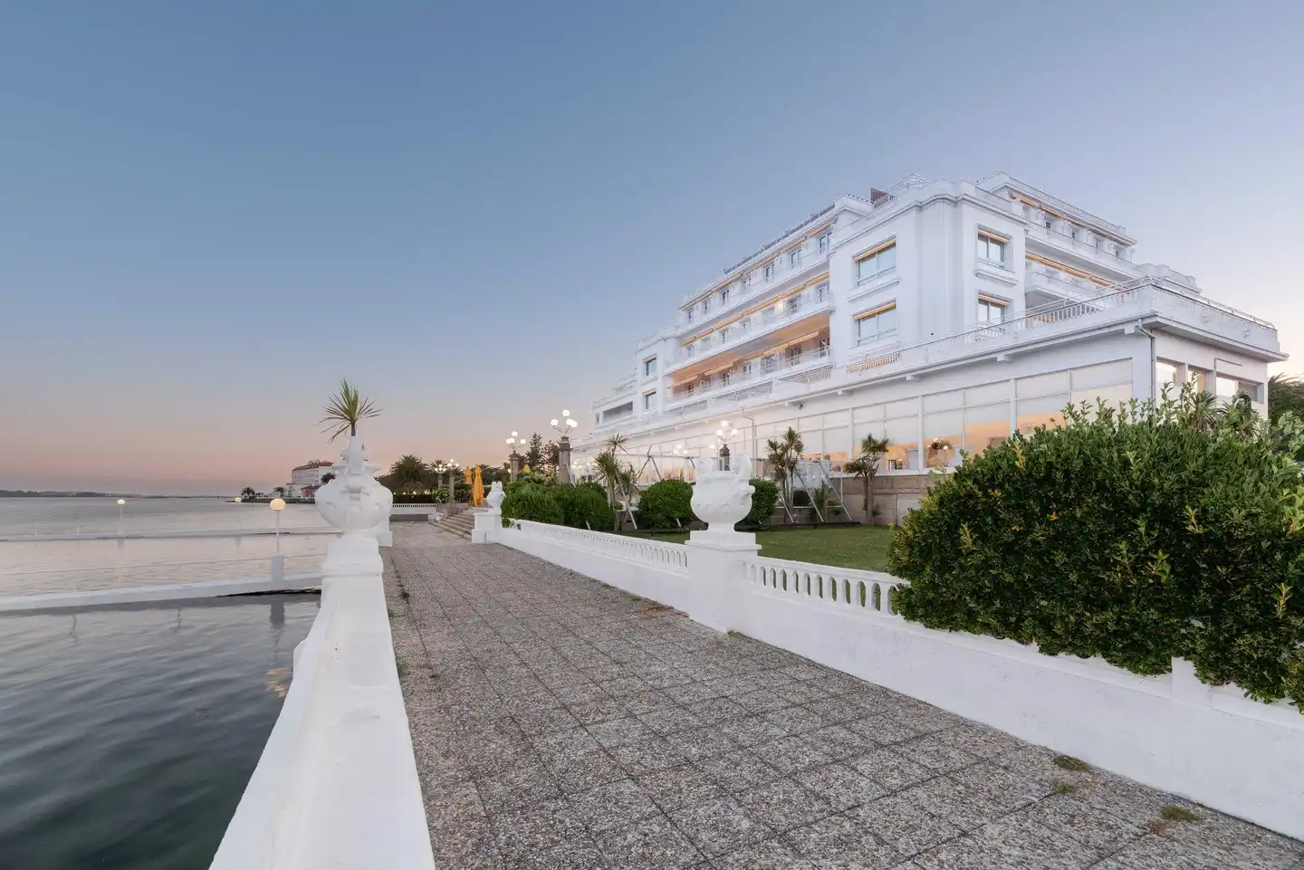 Gran Hotel La Toja Strand