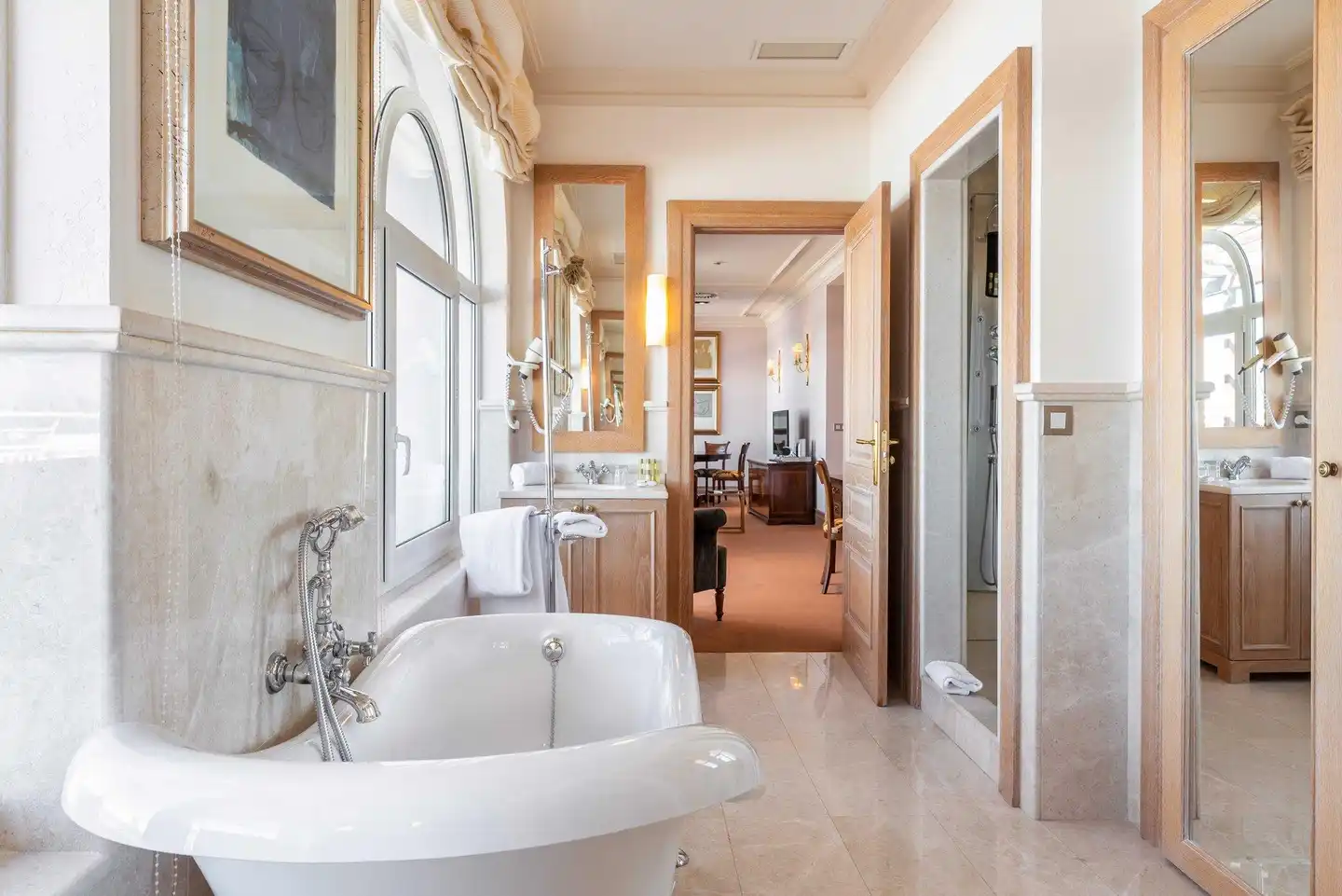 Gran Hotel La Toja Badezimmer