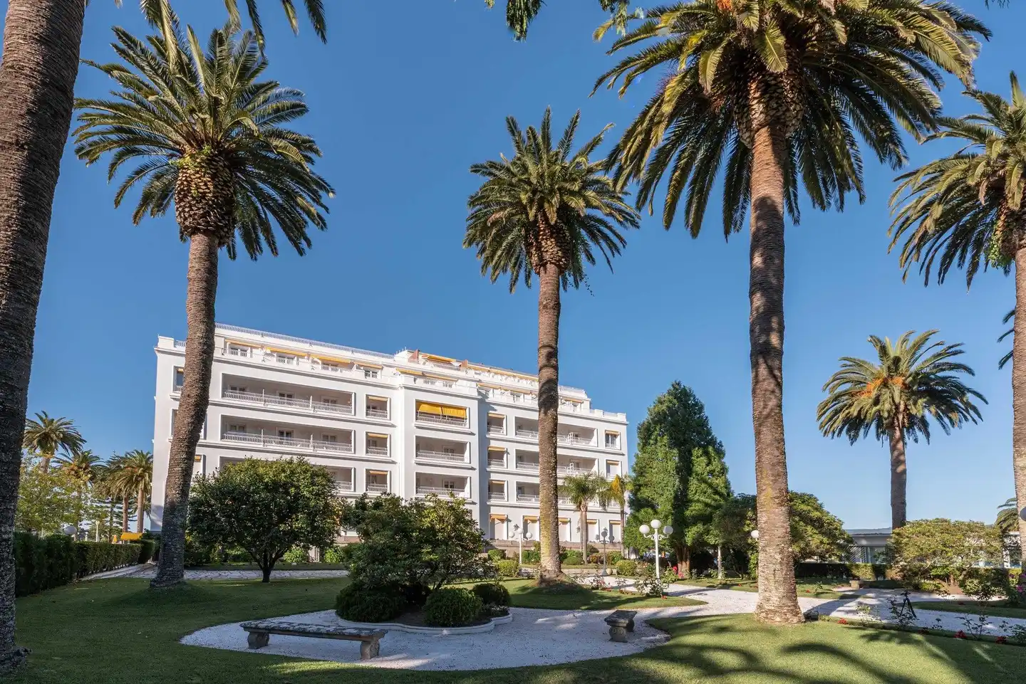 Gran Hotel La Toja Aussenansicht