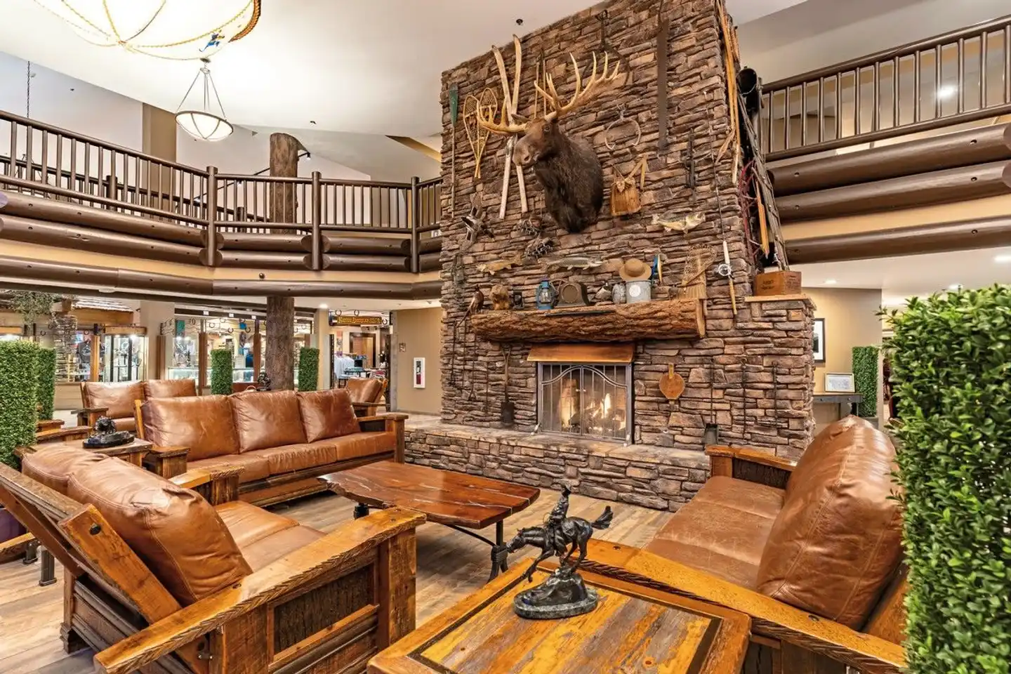 The Grand Hotel at the Grand Canyon Lobby