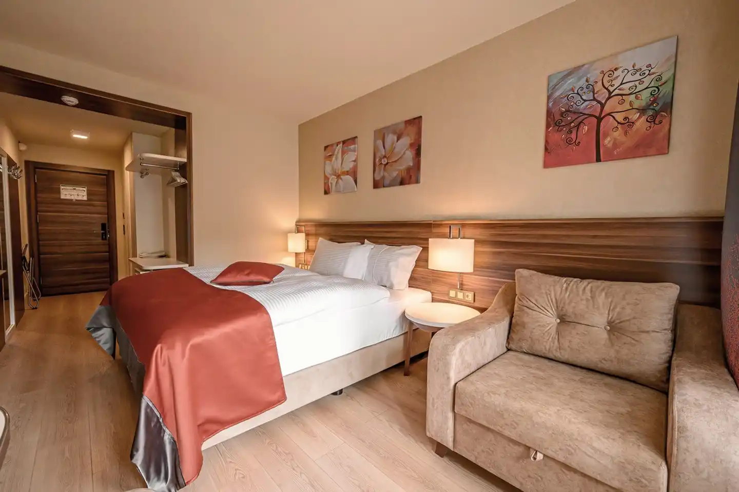 Hotel Schwarzbachtal Wohnbeispiel