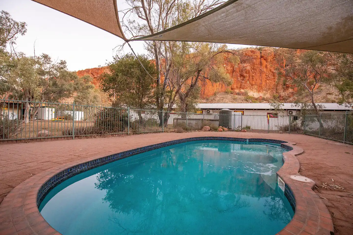 Glen Helen Lodge Pool