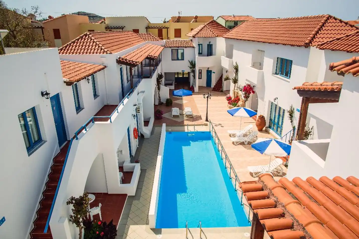 Iliana Hotel Terrasse