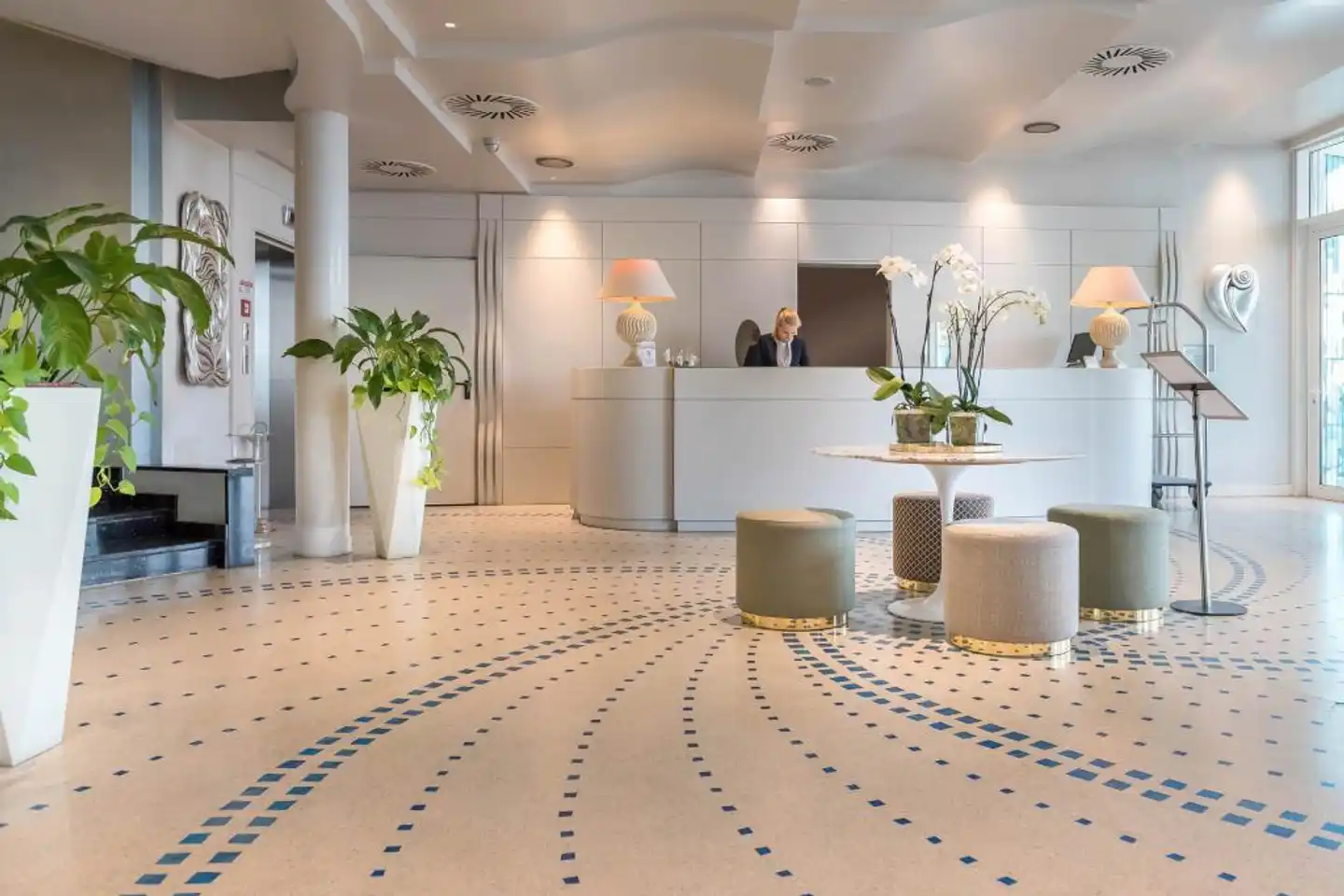 Savoia Hotel Rimini Lobby
