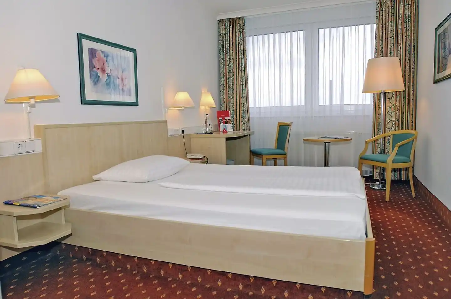 IntercityHotel Schwerin Wohnbeispiel