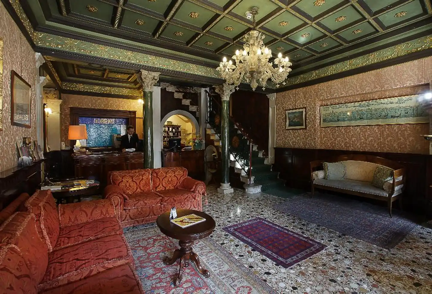Marconi Lobby