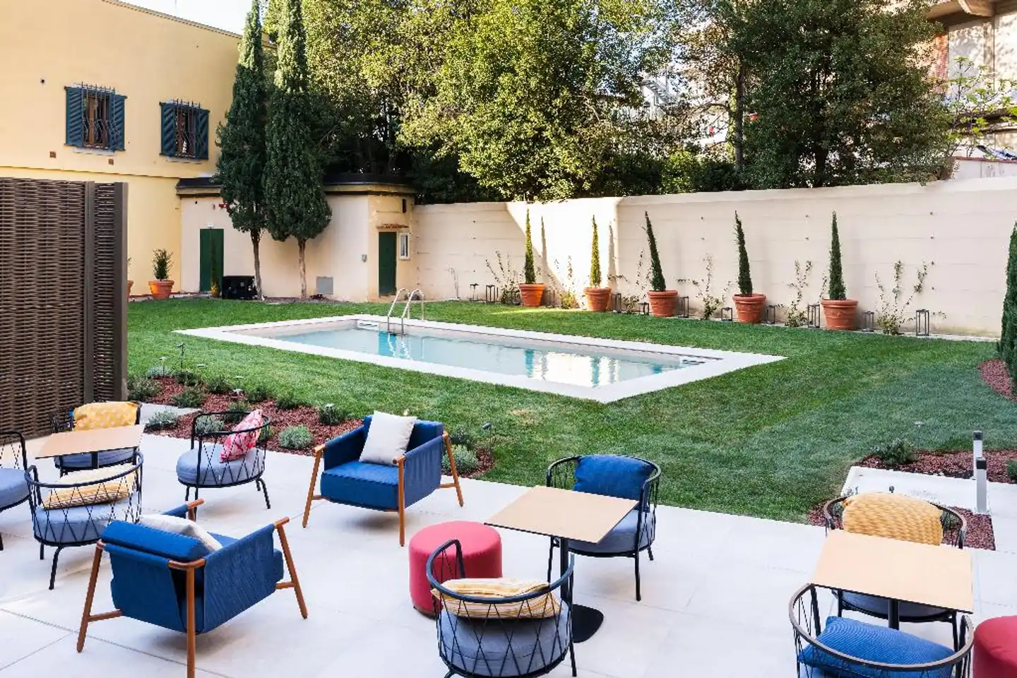 Hotel Indigo Florence, an IHG Hotel Garten