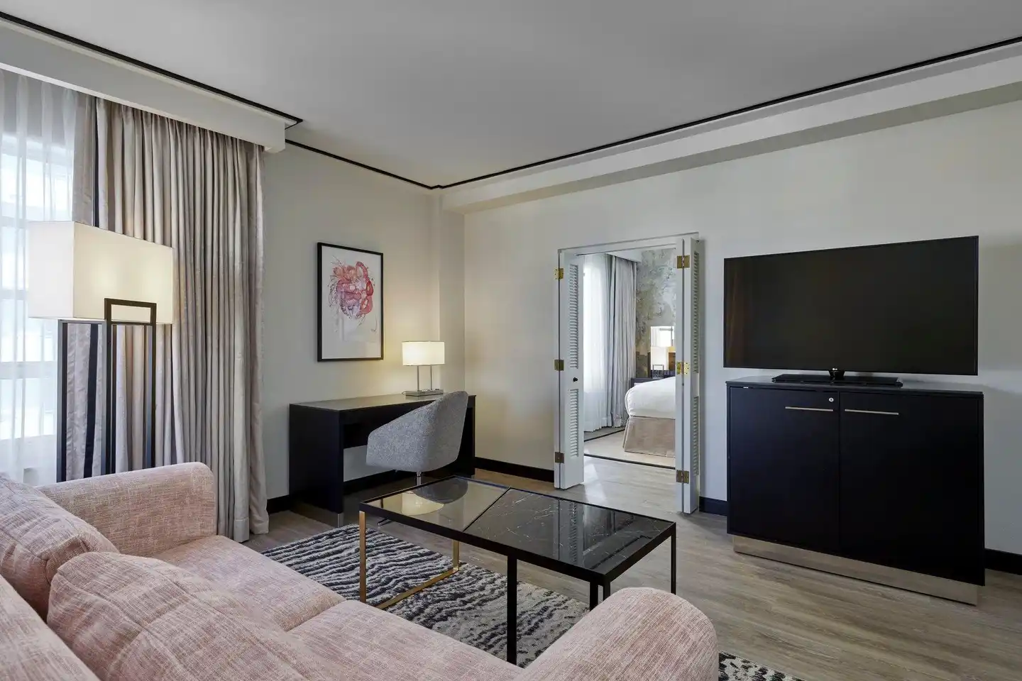 Loews Miami Beach Hotel Wohnbeispiel