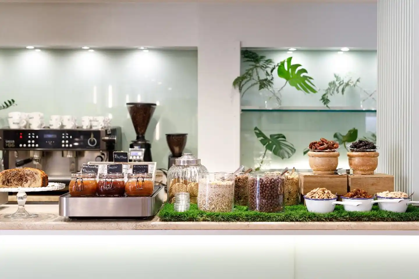 Aparthotel Mariano Cubi Barcelona Restaurant