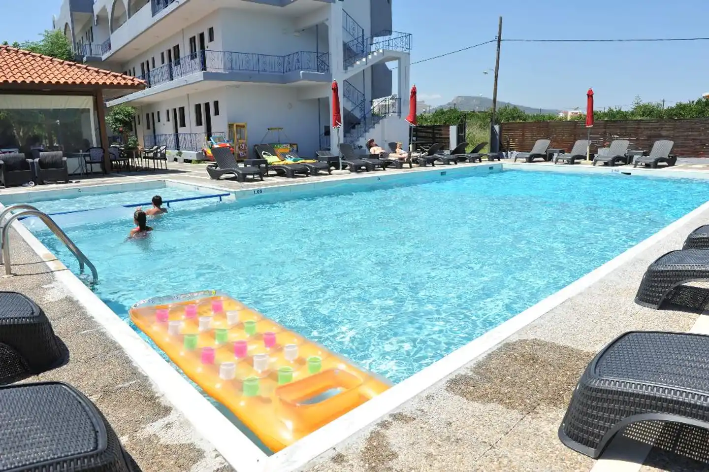 Maritime Hotel Apartments Pool