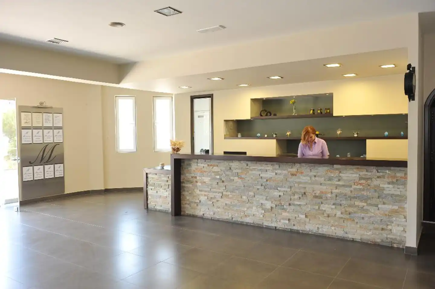 Maritime Hotel Apartments Lobby