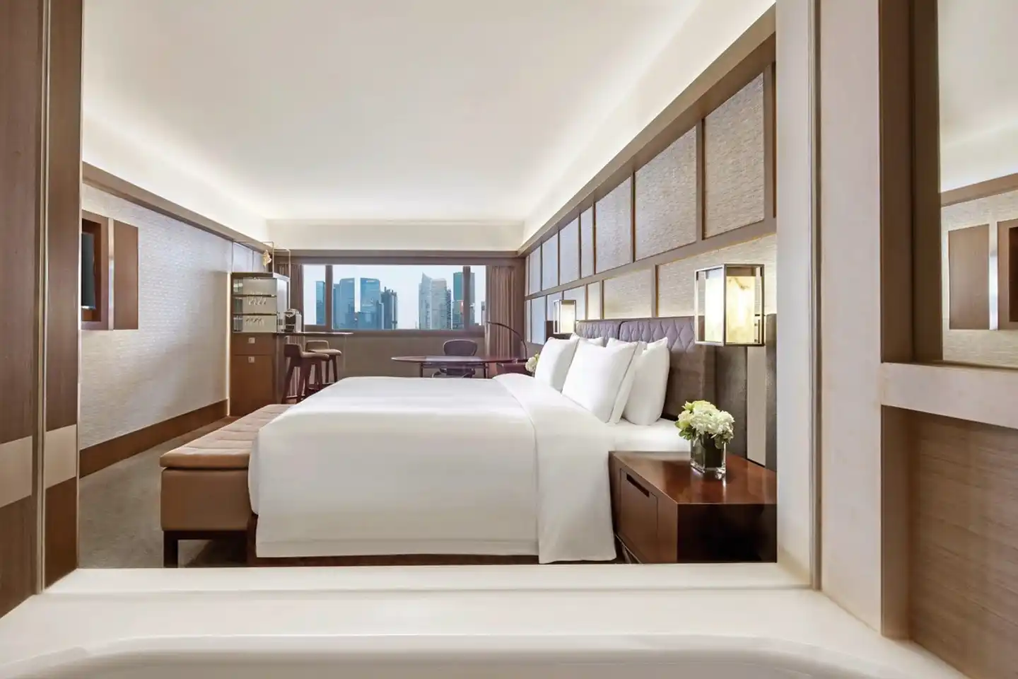 Pan Pacific Singapur Wohnbeispiel