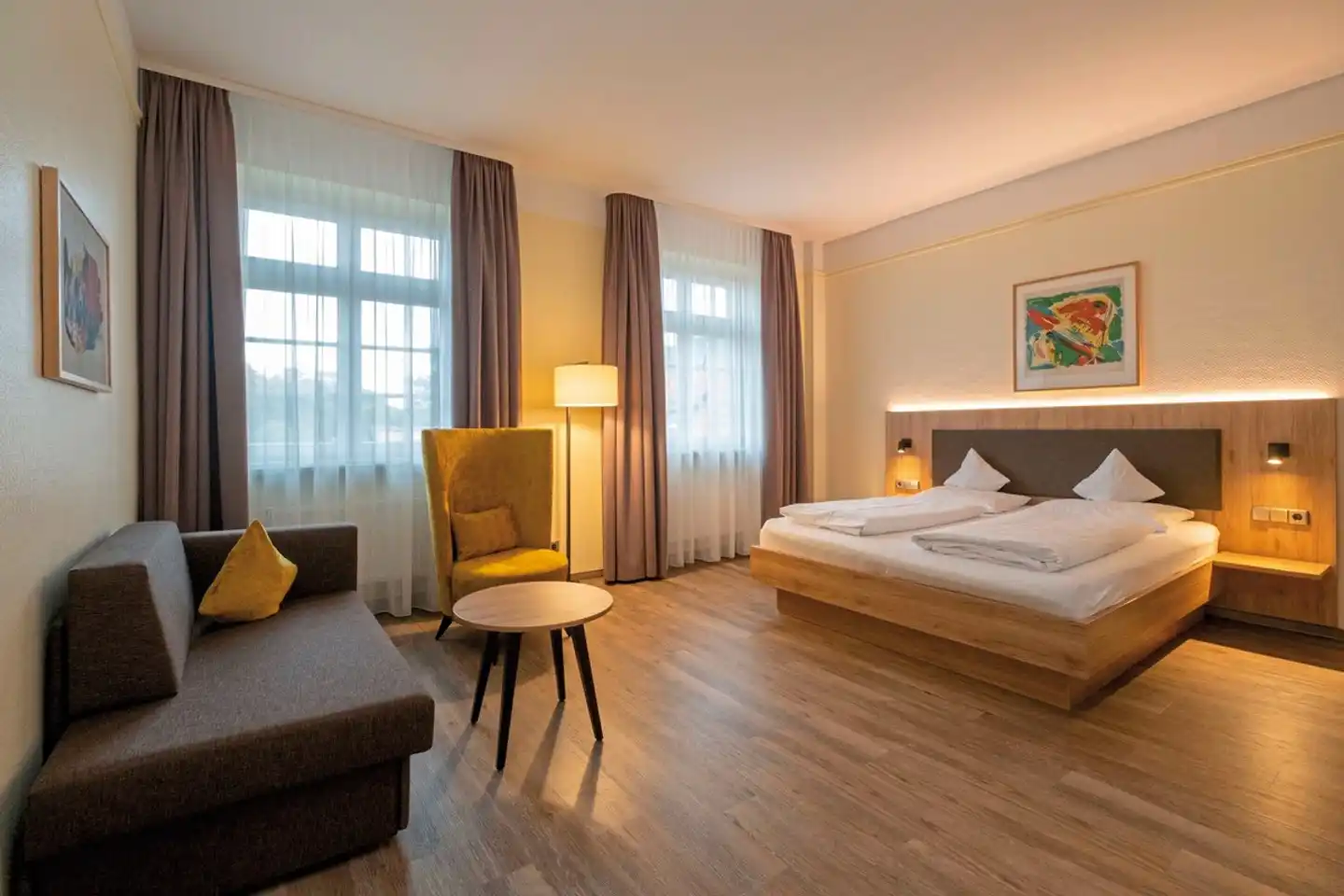 Hotel Niedersächsischer Hof Wohnbeispiel