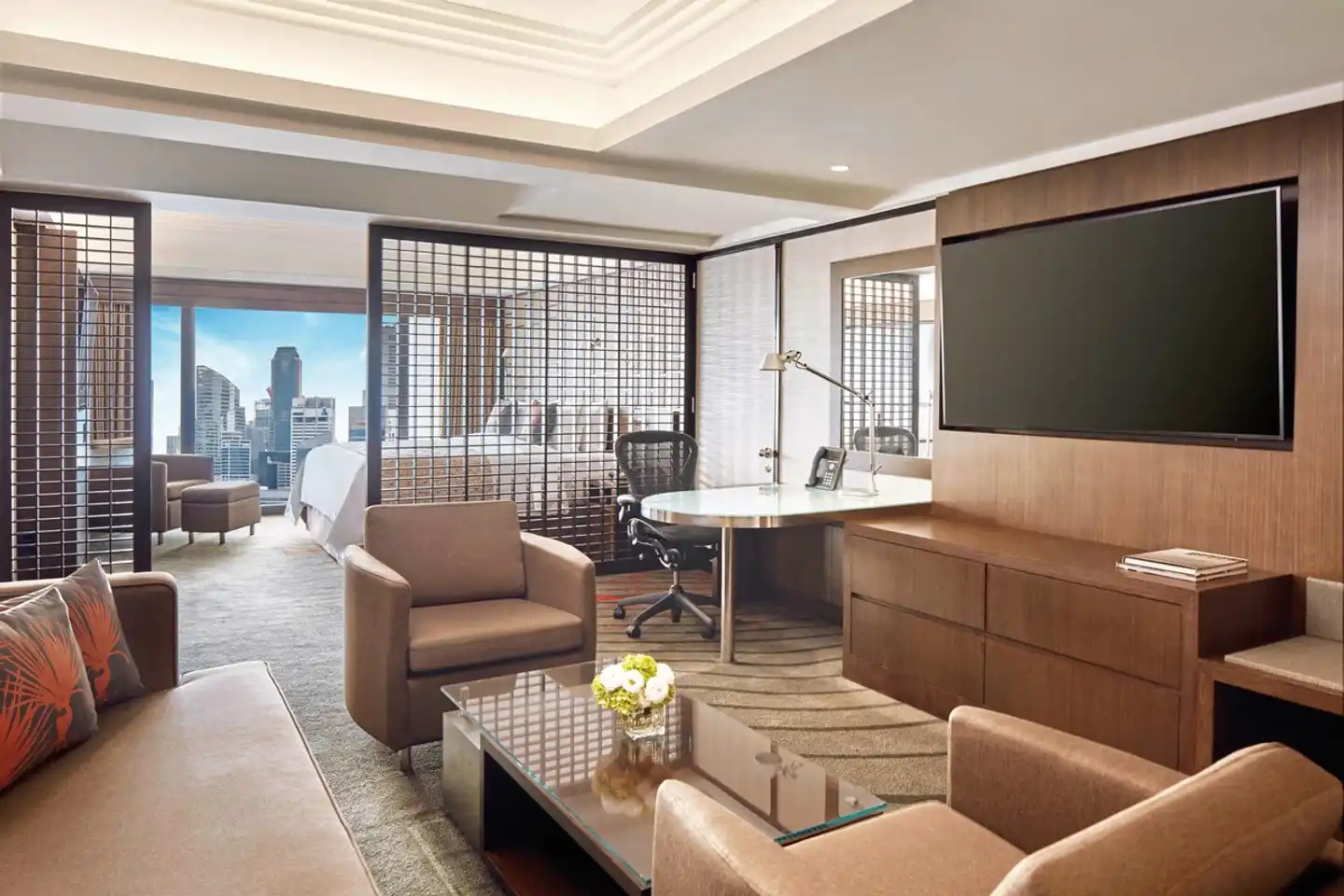 Pan Pacific Singapur Wohnbeispiel