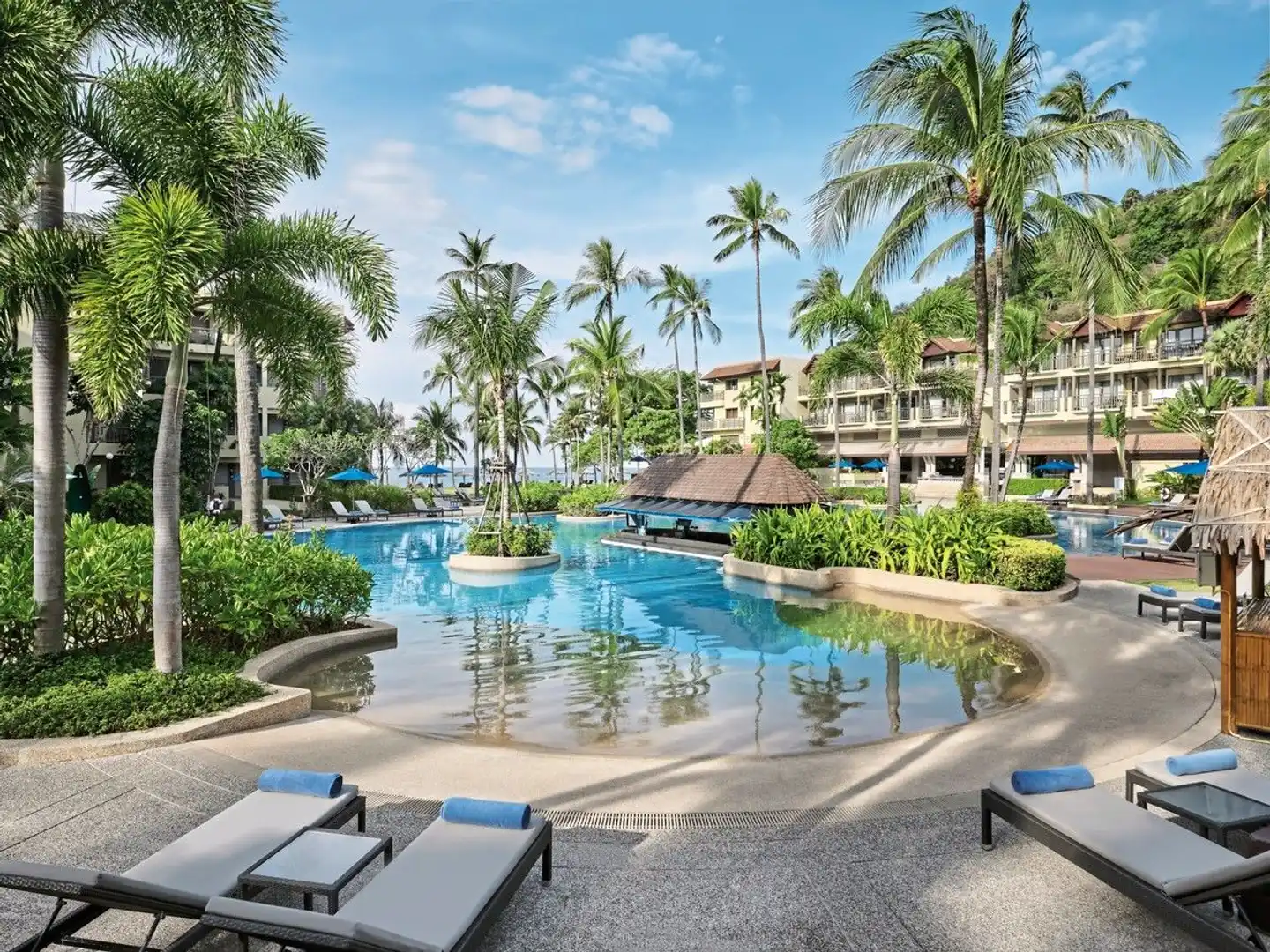 Phuket Marriott Resort & Spa, Merlin Beach Aussenansicht