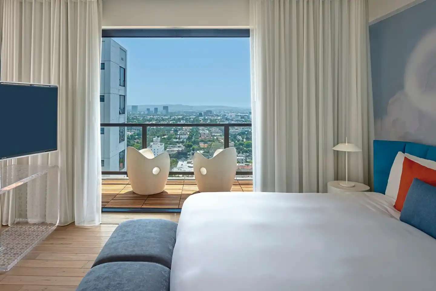 Mondrian Los Angeles Wohnbeispiel
