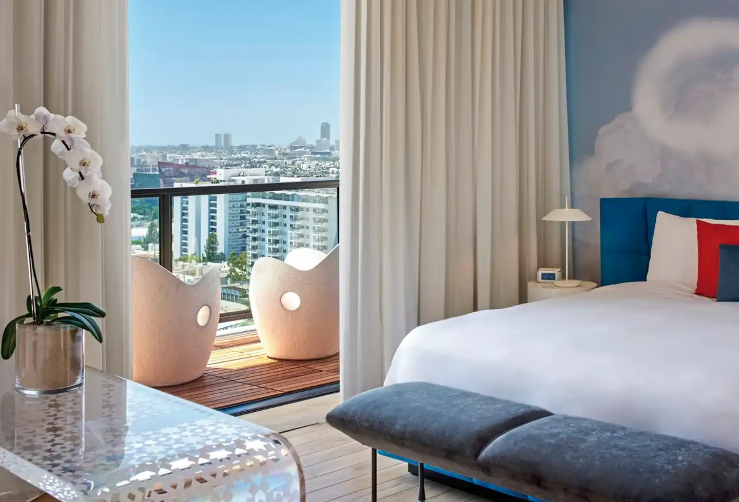 Mondrian Los Angeles Wohnbeispiel