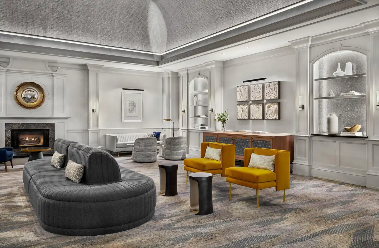 Monaco Denver, a Kimpton Hotel Lobby