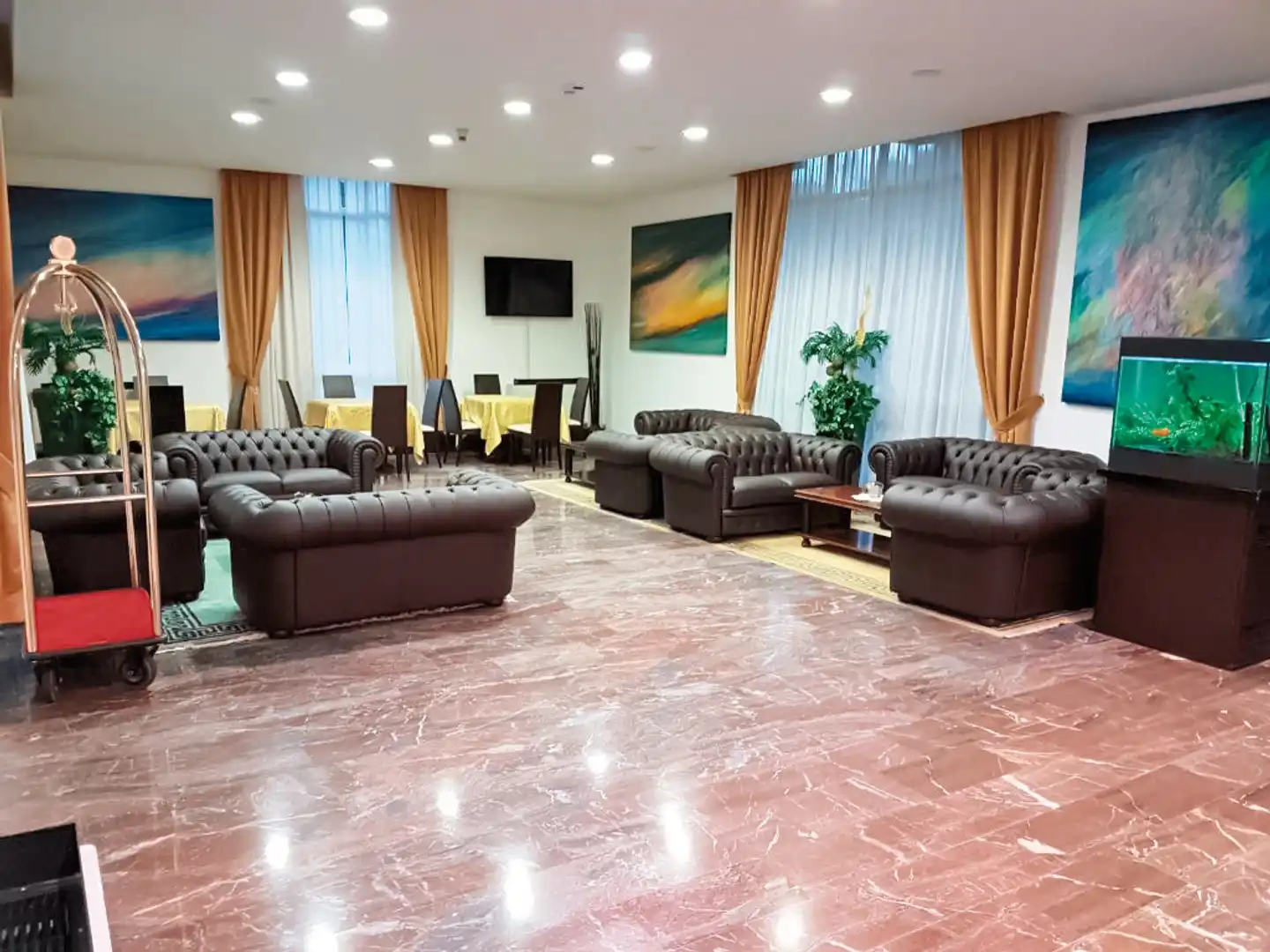 Meridianus Lobby