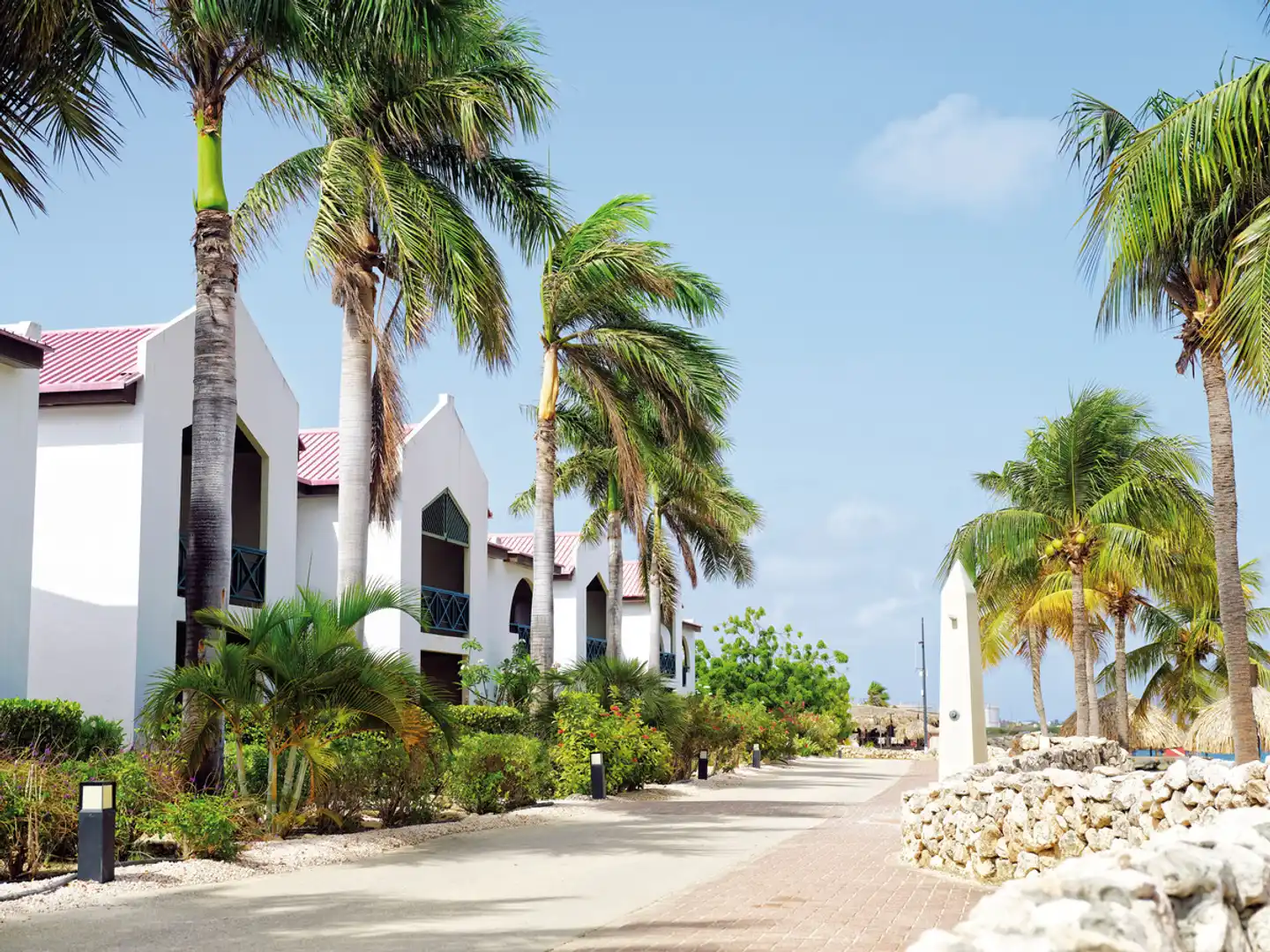 Plaza Beach & Dive Resort Bonaire Aussenansicht