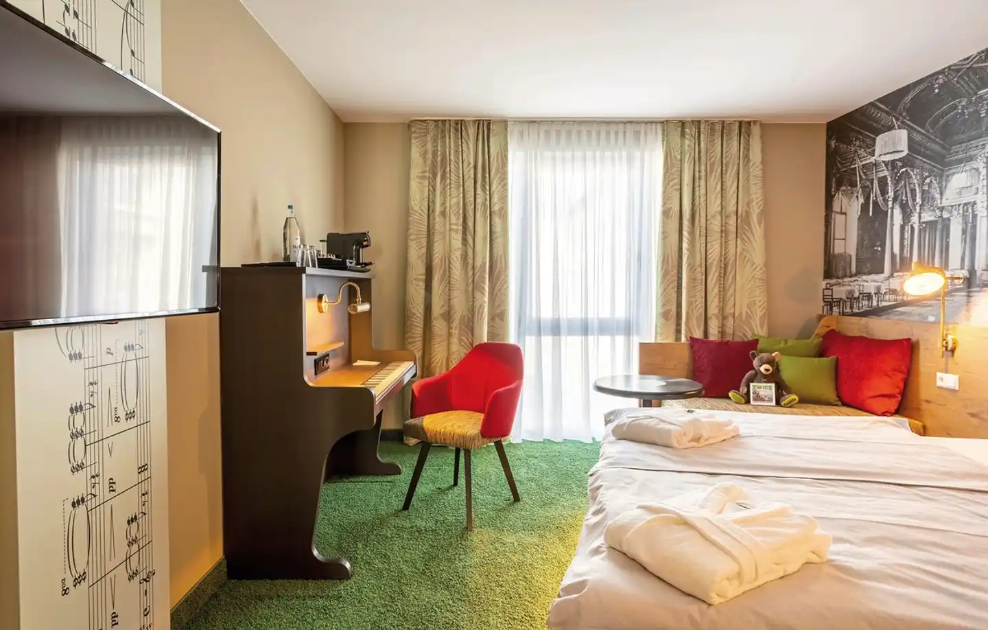 mightyTwice Hotel Dresden Wohnbeispiel