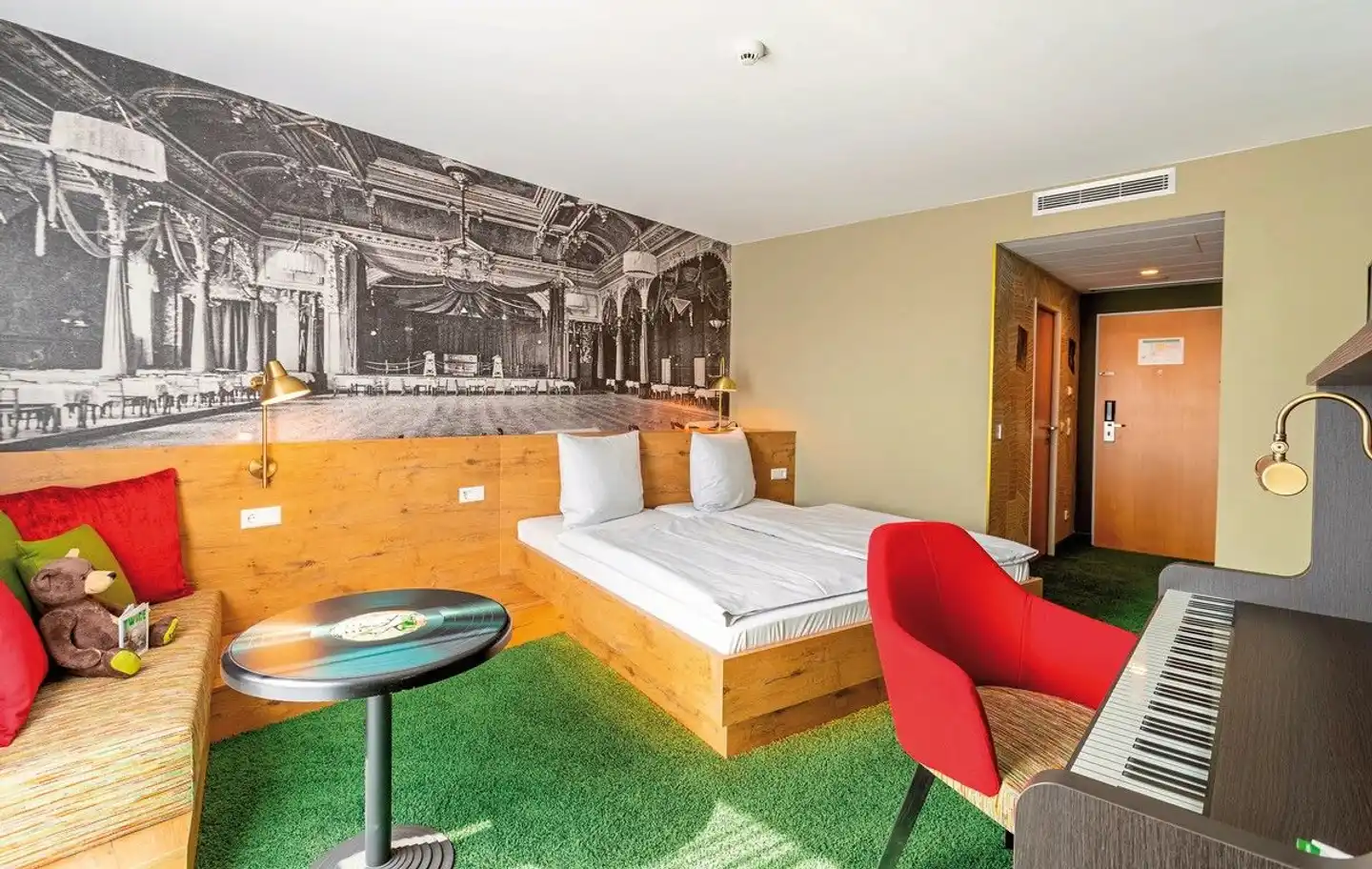 mightyTwice Hotel Dresden Wohnbeispiel