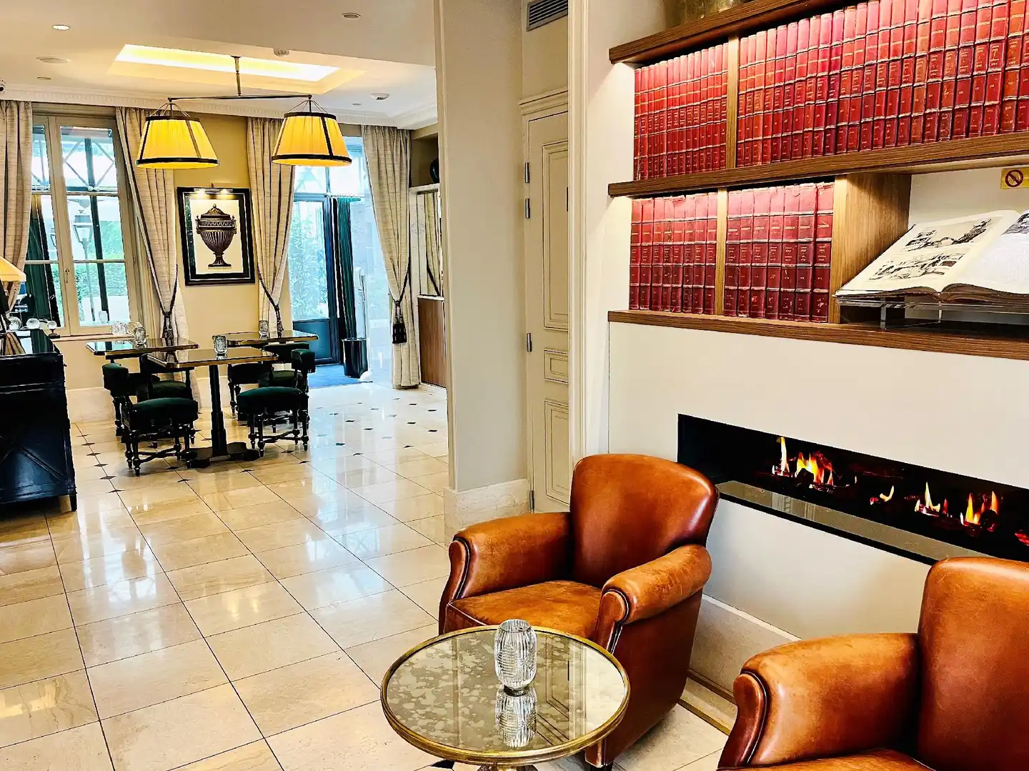 Residence Lord Byron Lobby