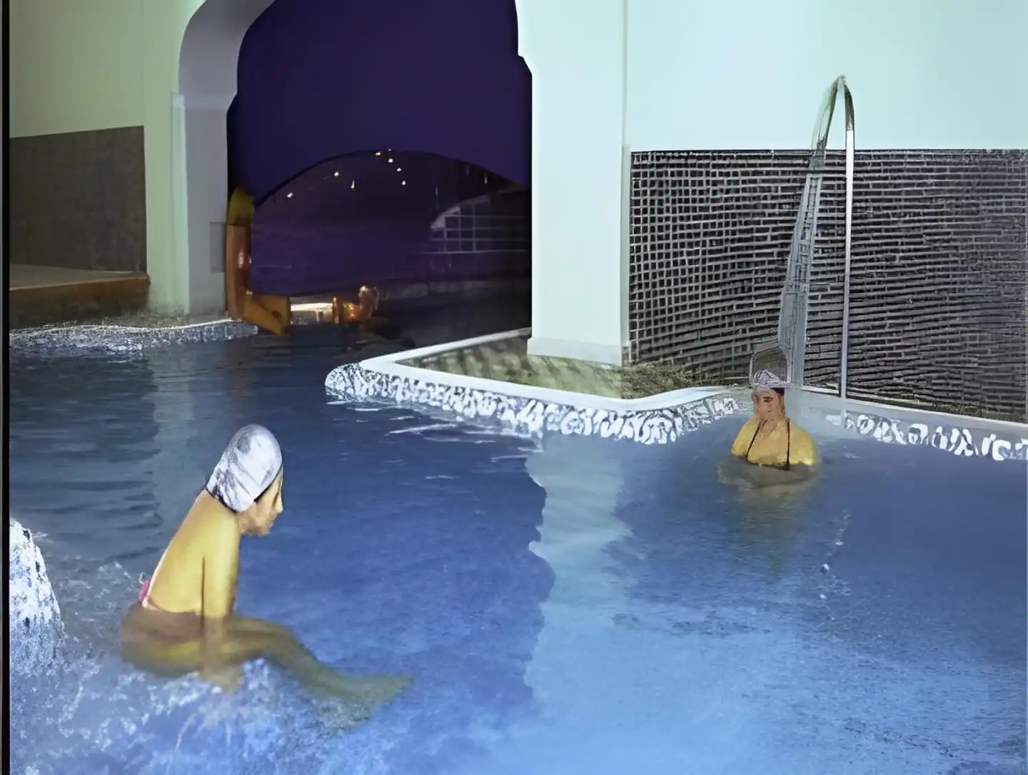 Puerto de Las Nieves Pool